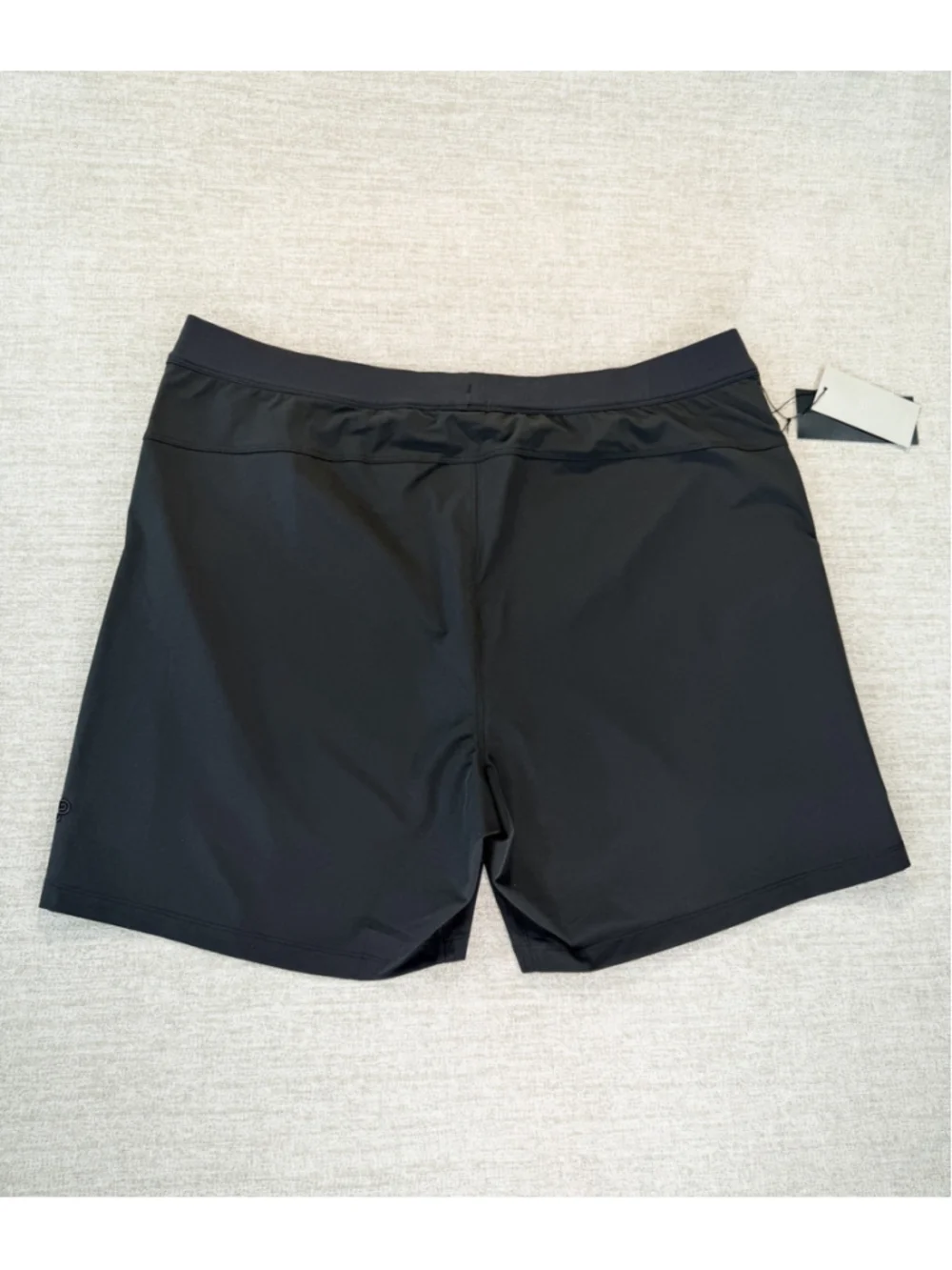 Men’s Public Rec Flex Shorts Lined 7.5 Inseam 42 Black Gym Active Athletic NWT